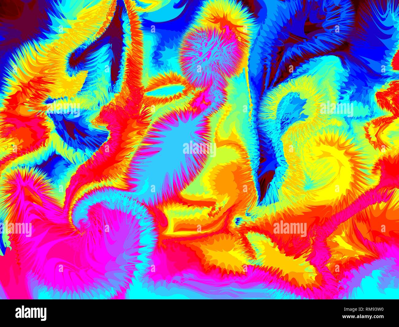 Colorful art abstract background Stock Vector Image & Art Alamy