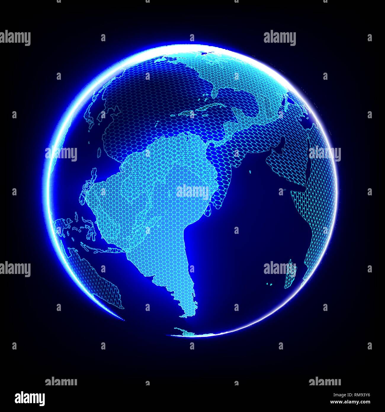 Global warming abstract vector Stock Vector Image & Art - Alamy