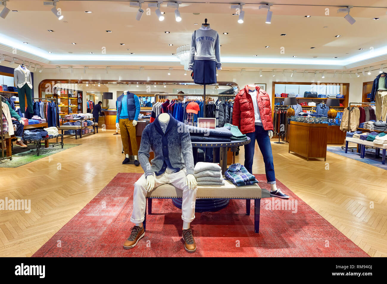 Tommy hilfiger corporation hi-res stock photography and images - Alamy