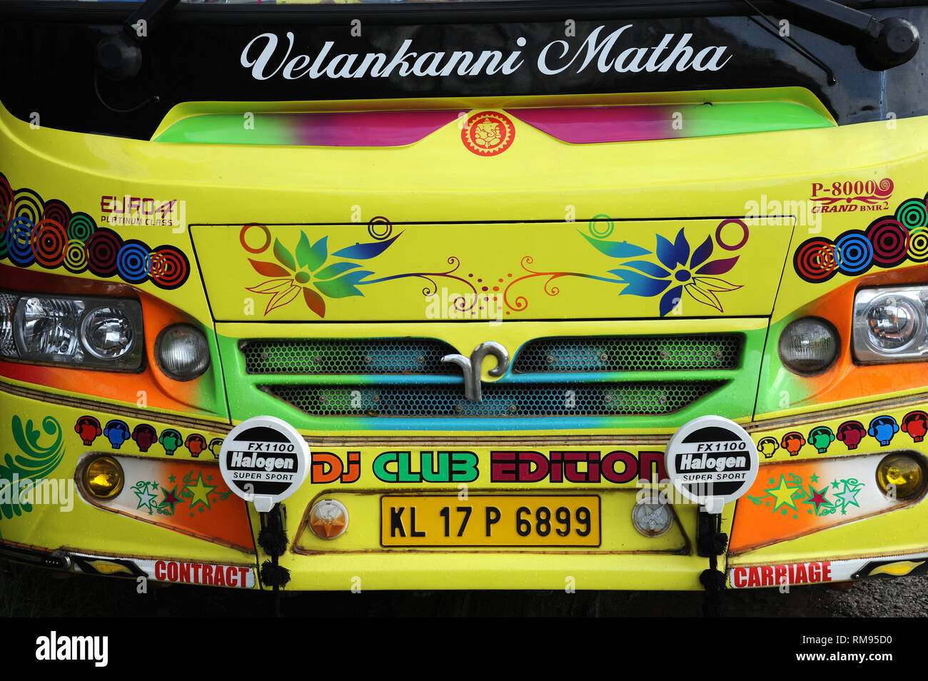 kerala tourist bus names list