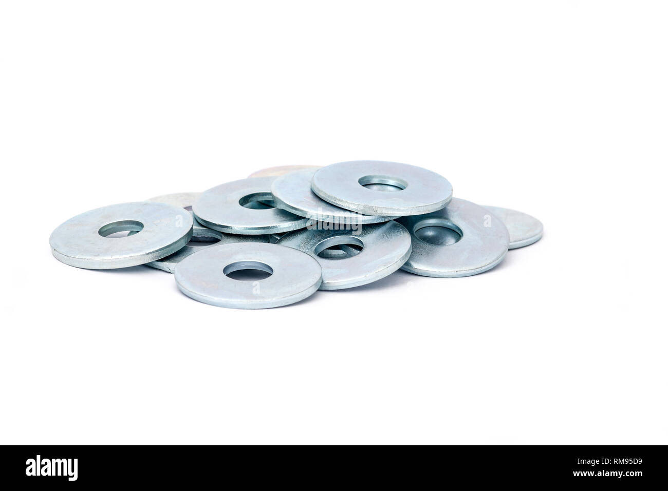 1/2 ID X 2 OD Stainless Steel Fender Washer Large OD Flat Washers .062