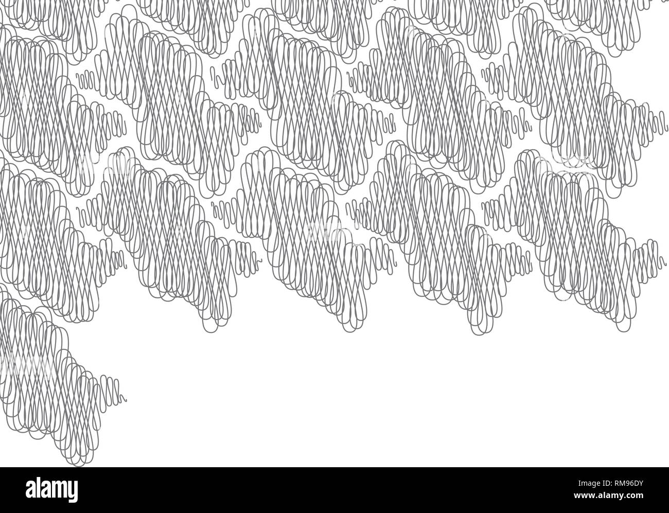 Vector geometric seamless patterns set, black and white texture Stock ...