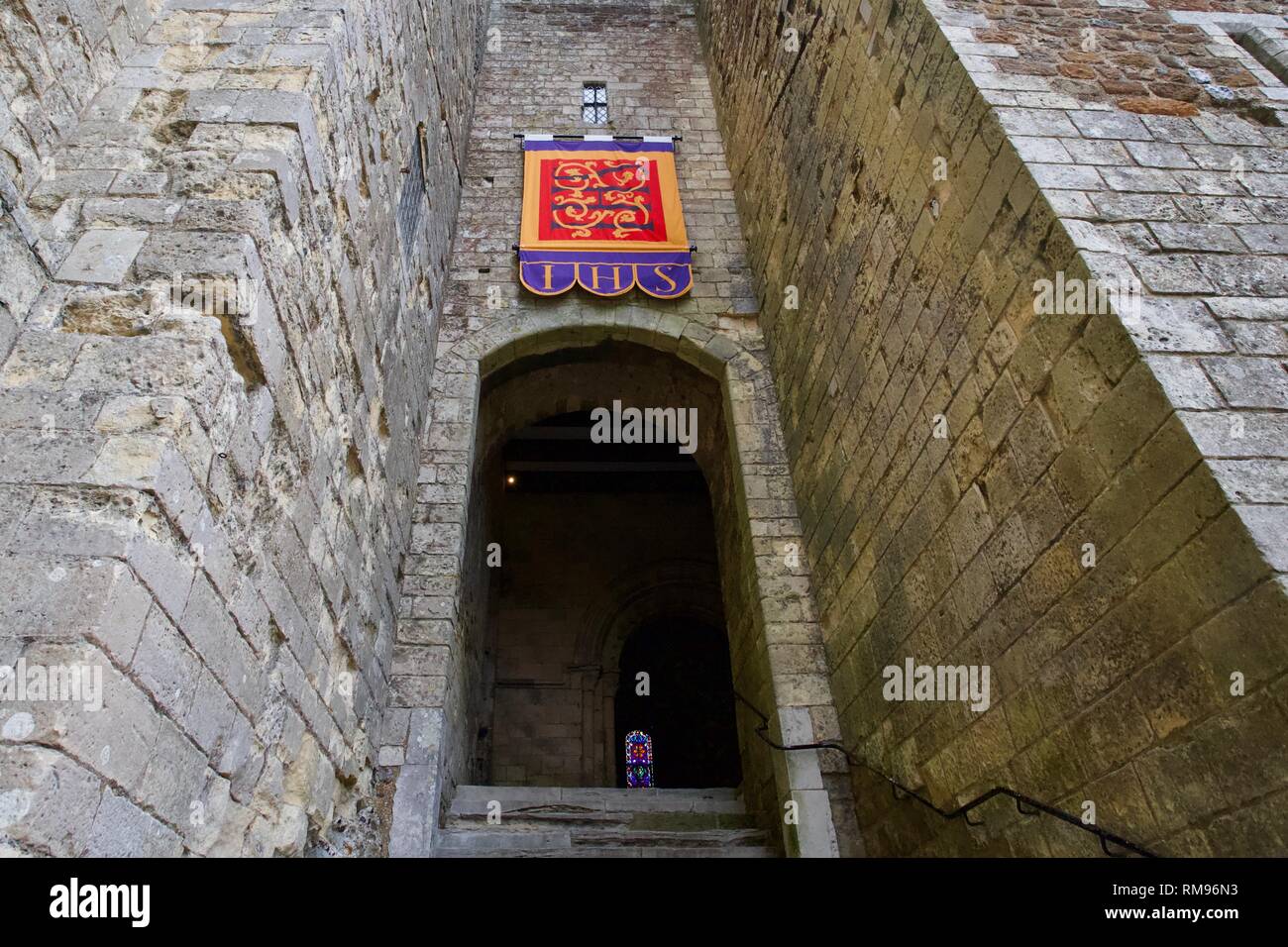 Dover Castle, Dover, Kent, England Stock Photo