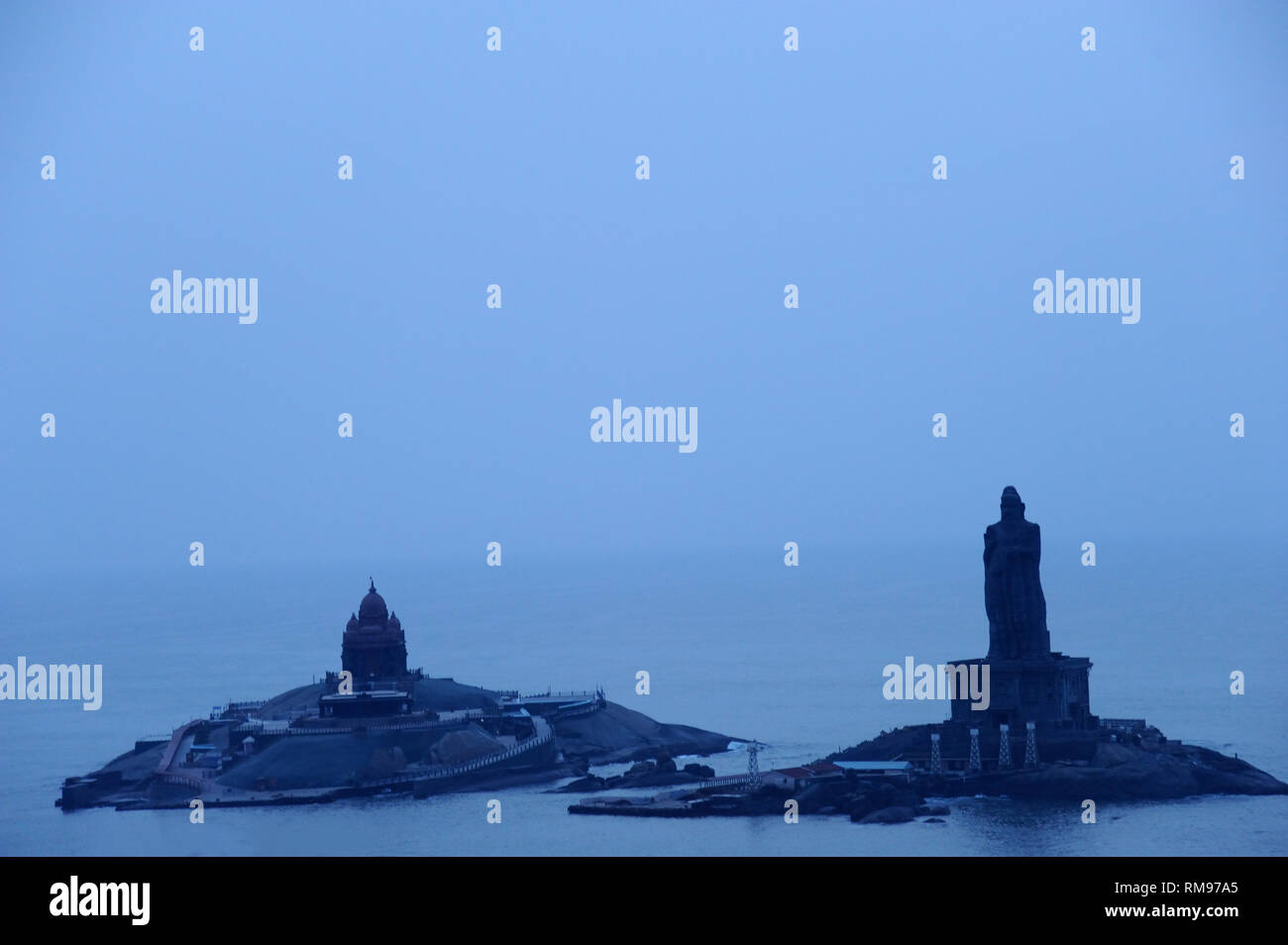 Vivekananda Rock Memorial monument, Kanyakumari, Tamil Nadu, India ...