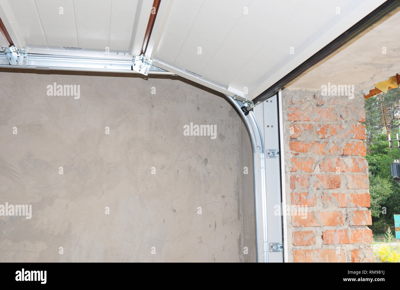 Garage Door Opener Stock Photos Garage Door Opener Stock Images