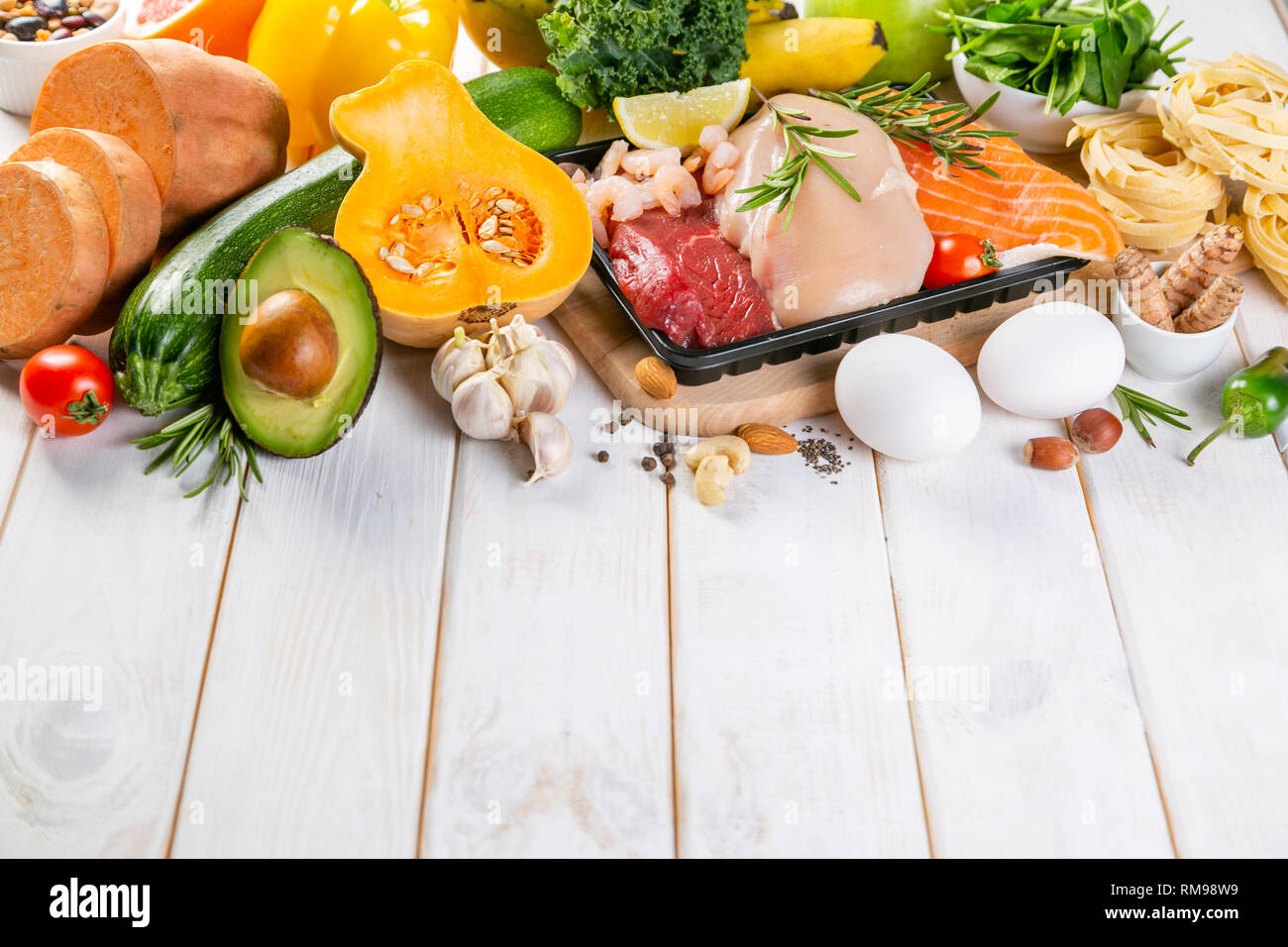 Fruit vegetable fish fresh hires stock photography and images Alamy
