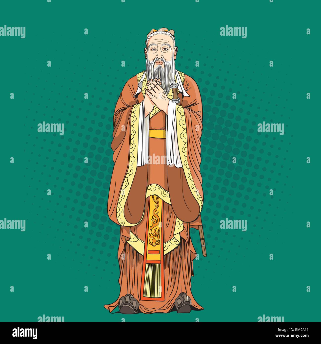 Ancient chinese portrait art hi-res stock photography and images - Alamy