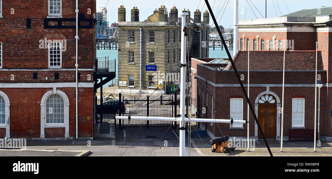 Portsmouth Historic Dockyard Portsmouth Hampshire 240916 Stock Photo Portsmouth Historic Dockyard Portsmouth Hampshire 240916 Stock Photo