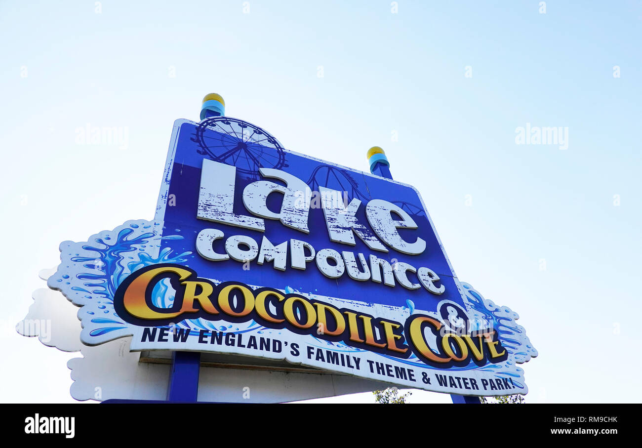 Lake compounce bristol hi-res stock photography and images - Alamy