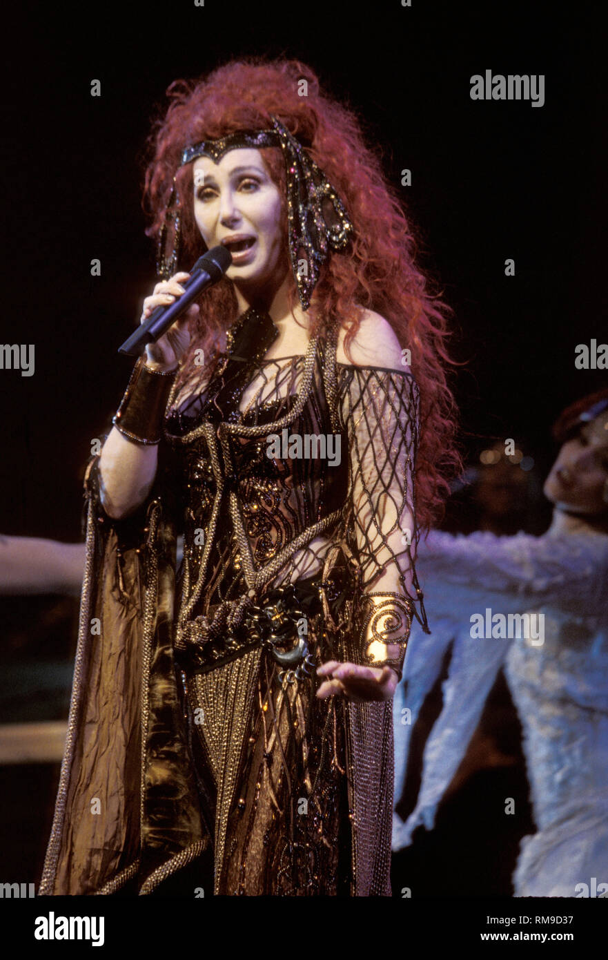 Singer, songwriter, actress and movie producer Cher, born Cherilyn ...