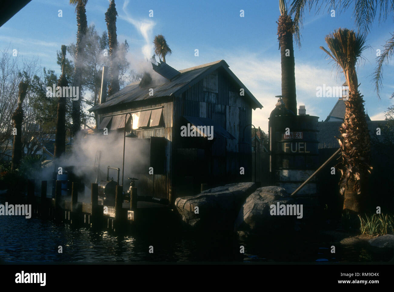 backlot river mgm grand