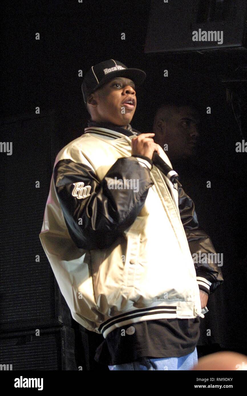 Hip hop artist Shawn Corey Carter, better known as JayZ, is shown