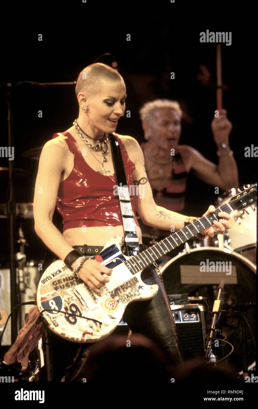 Joan Jett On Stage