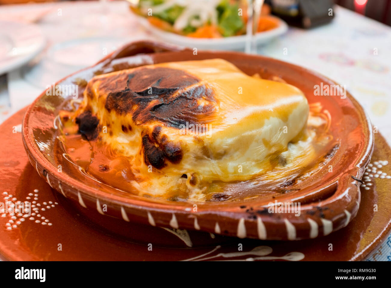 Francesinha porto hi-res stock photography and images - Alamy