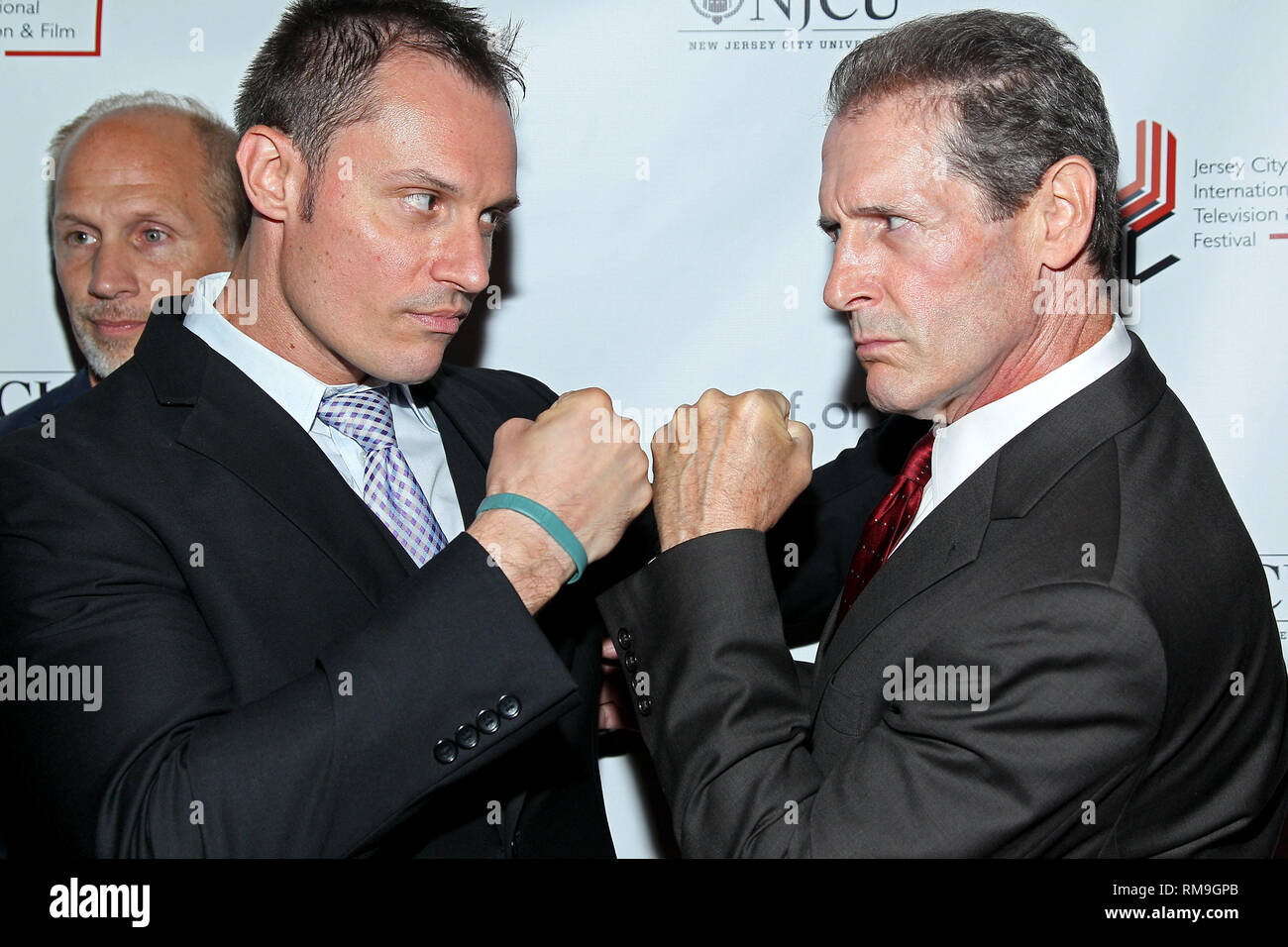 Jersey City, USA. 24 Sep, 2014. Keith Collins, Jack Mulcahy at The Wednesday, Sep 24, 2014 Movie