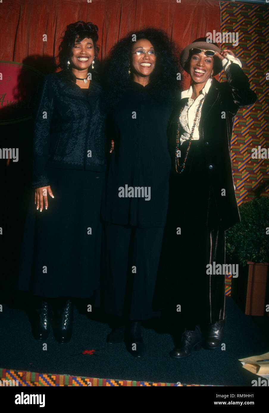 PASADENA, CA - JANUARY 5: (L-R) Singers/sisters Anita Pointer, Ruth