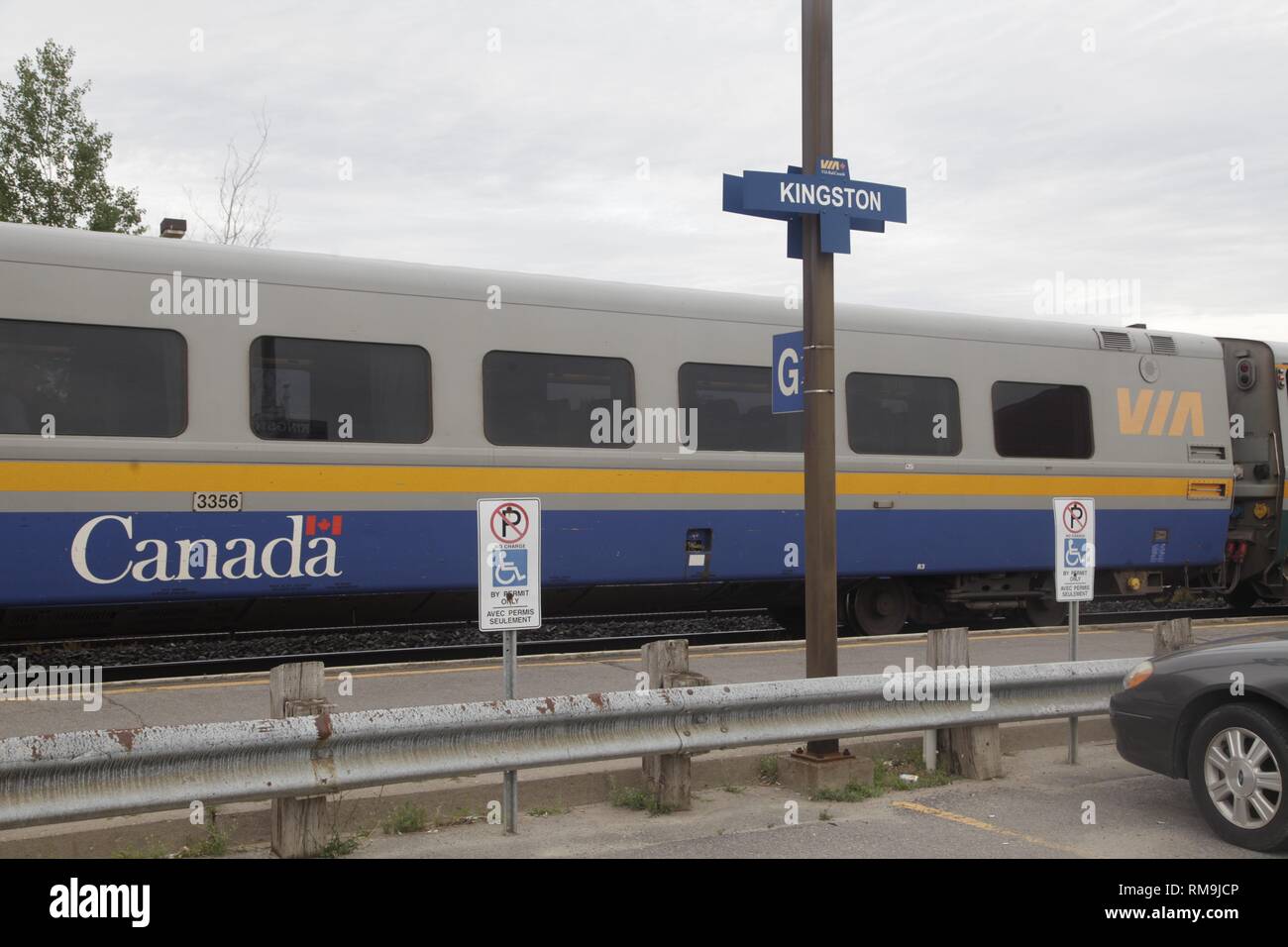 Kingston Rail Station High Resolution Stock Photography And Images Alamy