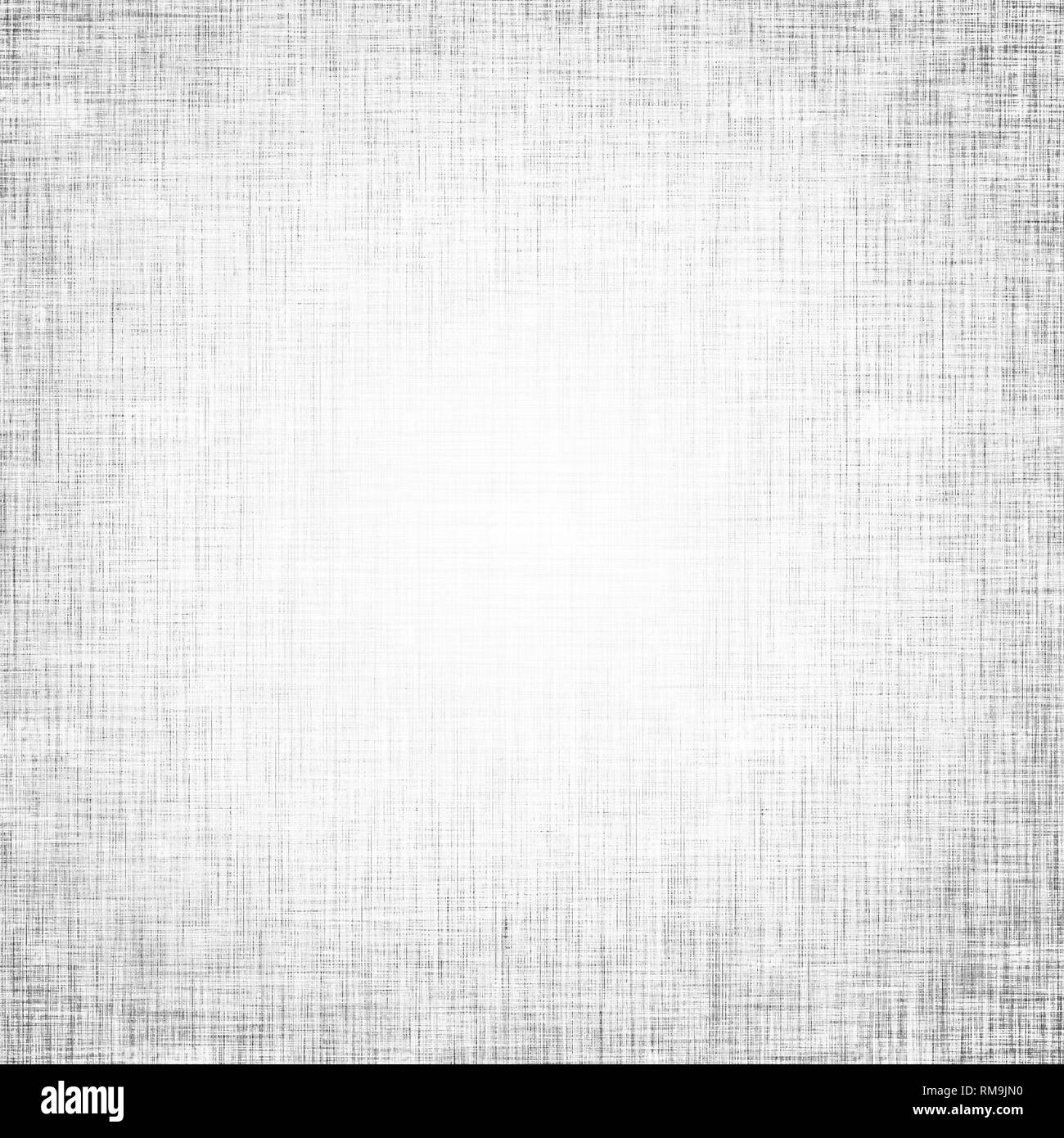 Black and white grunge background, monochrome distressed abstract texture Stock Photo
