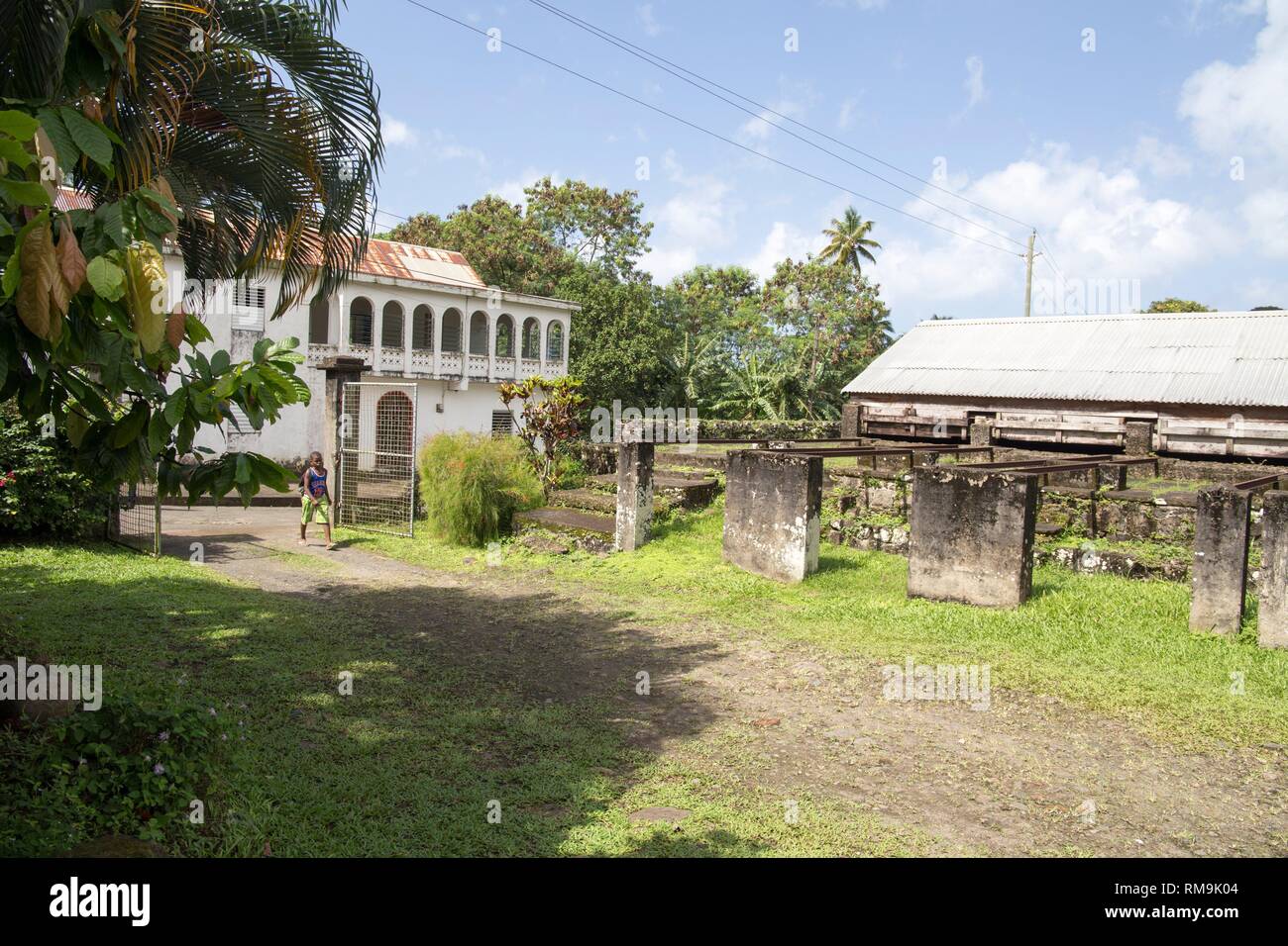 Grenada Landmark Caribbean High Resolution Stock Photography and Images