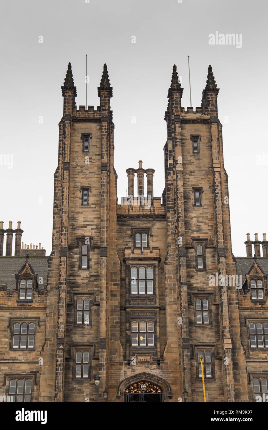 New College, Edinburgh Old Town, Scotland, UK Stock Photo - Alamy