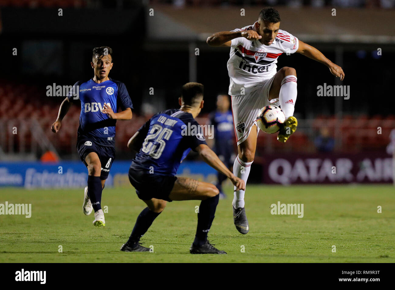 SP - Sao Paulo - 02/13/2019 - Libertadores 2019, Sao Paulo X Talleres