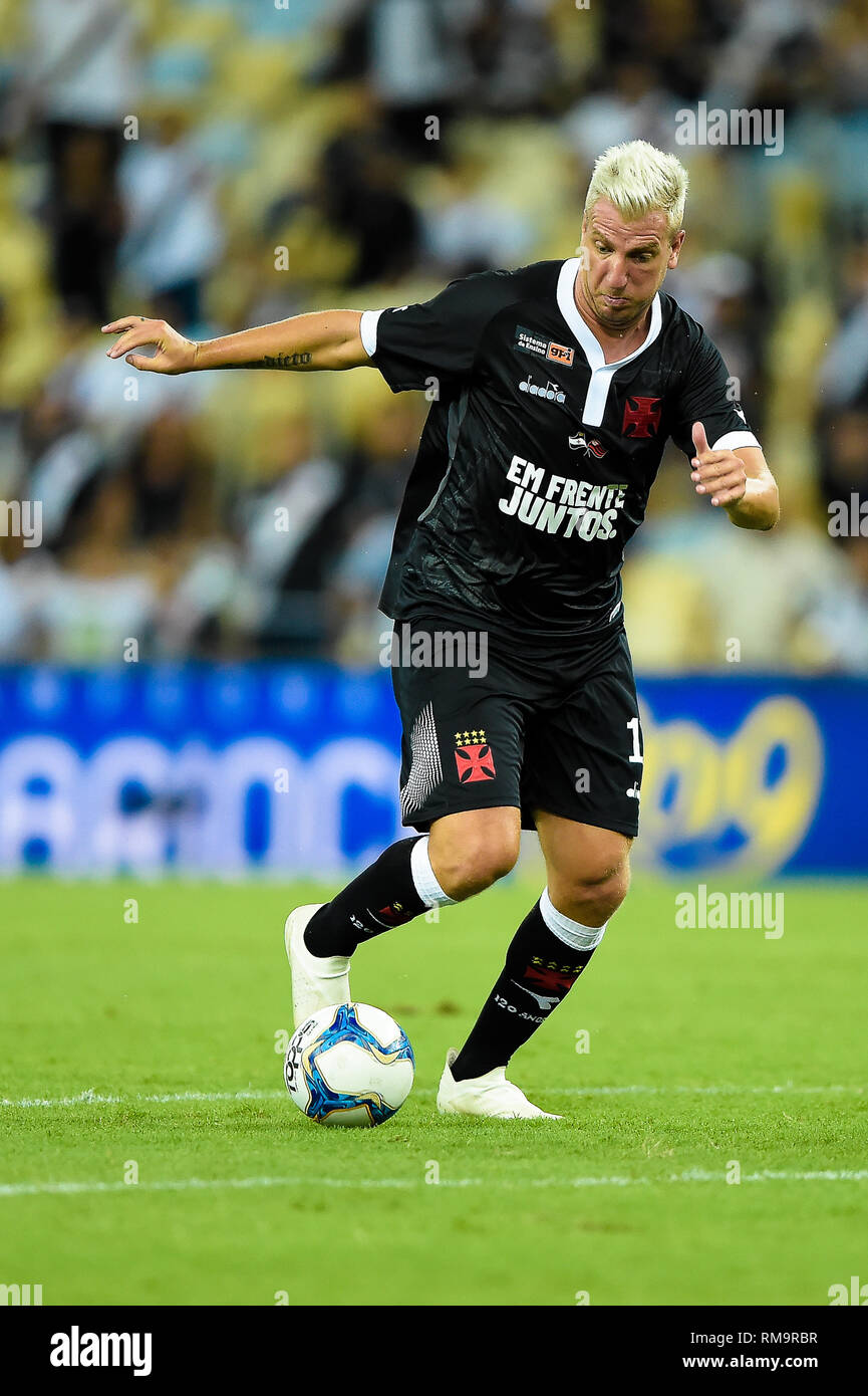 RJ - Rio de Janeiro - 02/13/2019 - Carioca 2019, Vasco x Resende -Maxi Lopez player of Vasco during a match against Resende at the Maracana stadium for the championship Carioca 2019. Photo: Thiago Ribeiro / AGIF Stock Photo