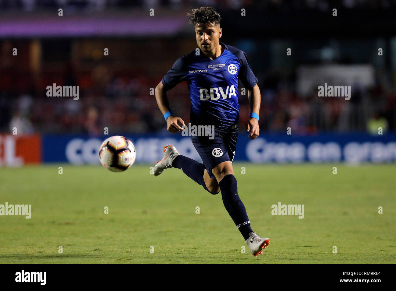 SP - Sao Paulo - 02/13/2019 - Libertadores 2019, Sao Paulo X Talleres