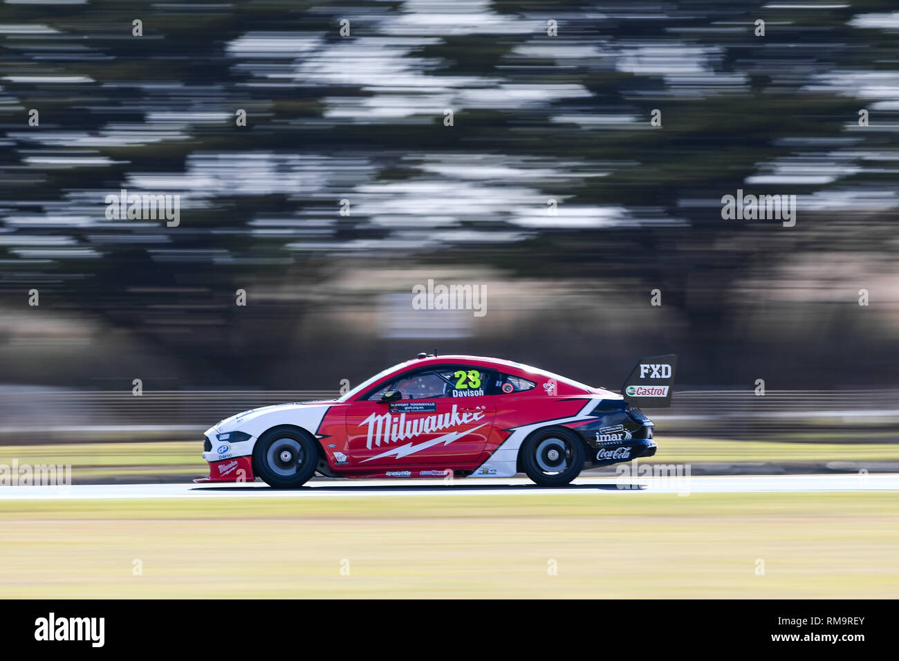 23red Racing Supercars phillip island hi-res stock photography and images - Alamy