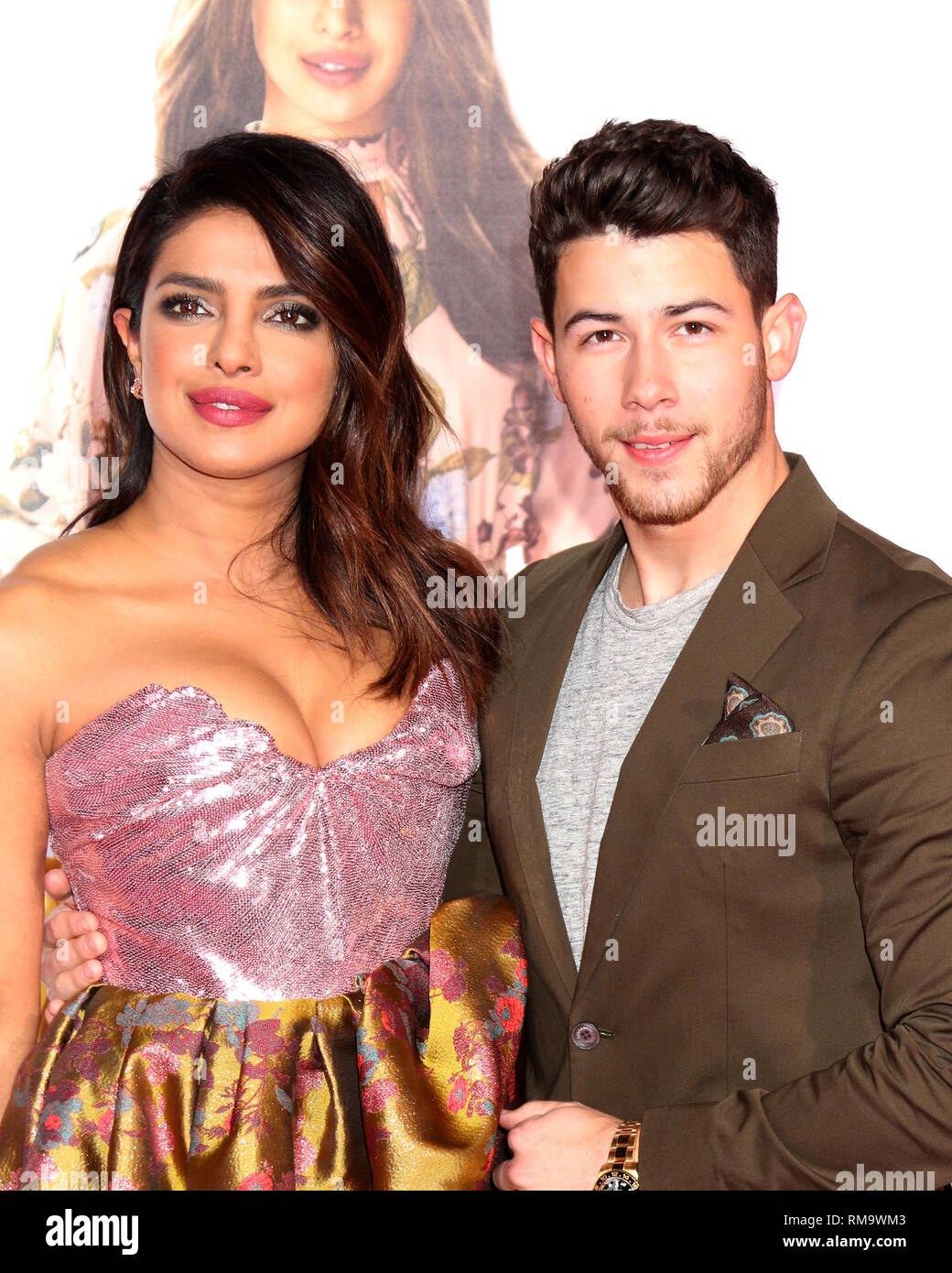 Los Angeles, CA, USA. 11th Feb, 2019. LOS ANGELES - FEB 11: Priyanka