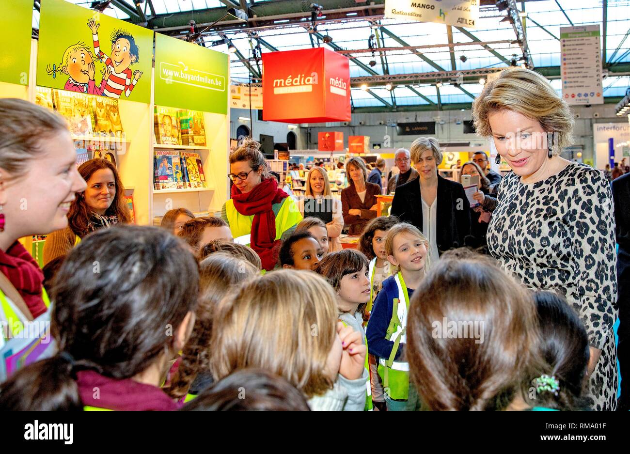 Une drag-queen, un livre, - La Foire du Livre de Bruxelles