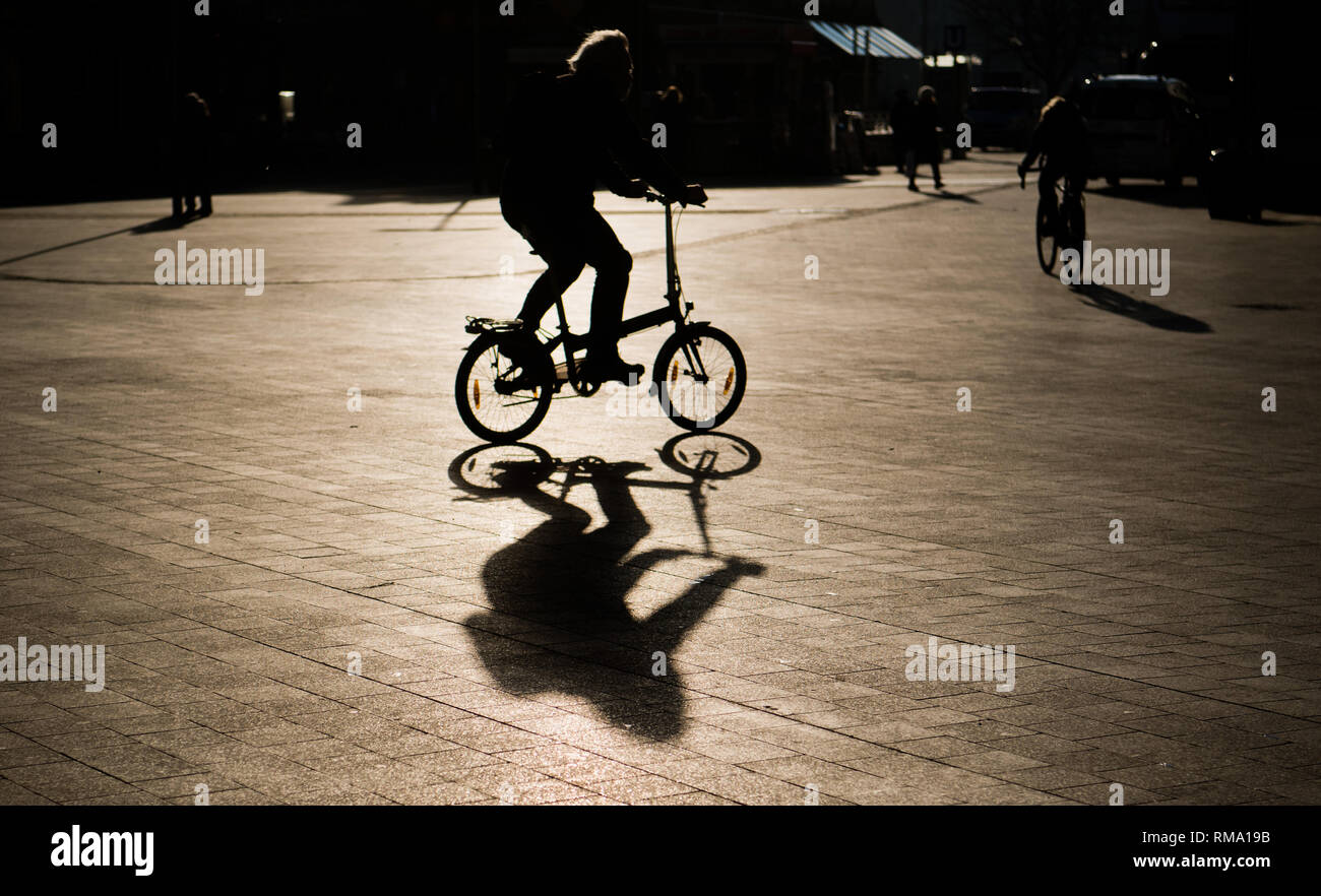 sun folding bike