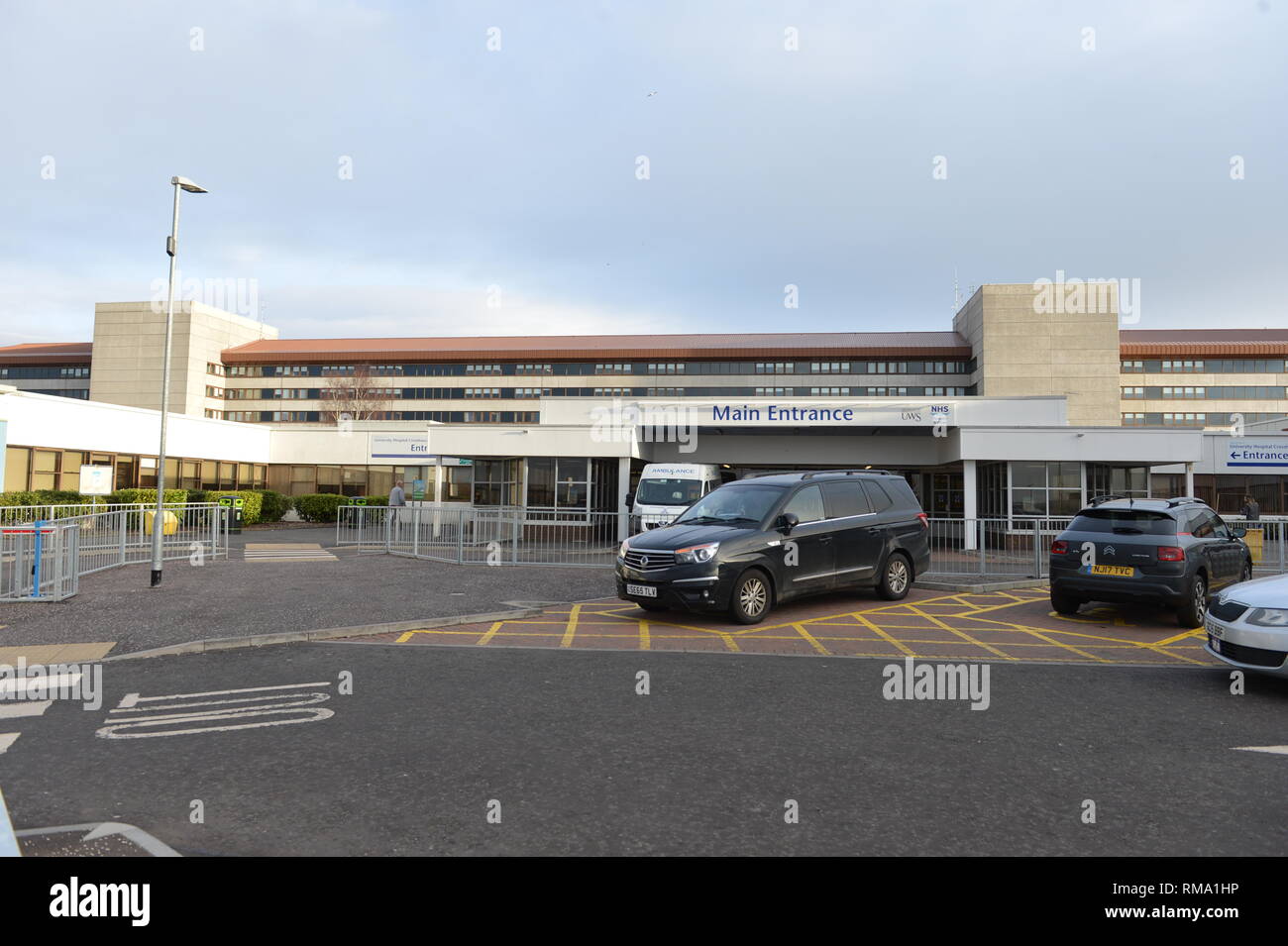 Crosshouse hospital kilmarnock hires stock photography and images Alamy