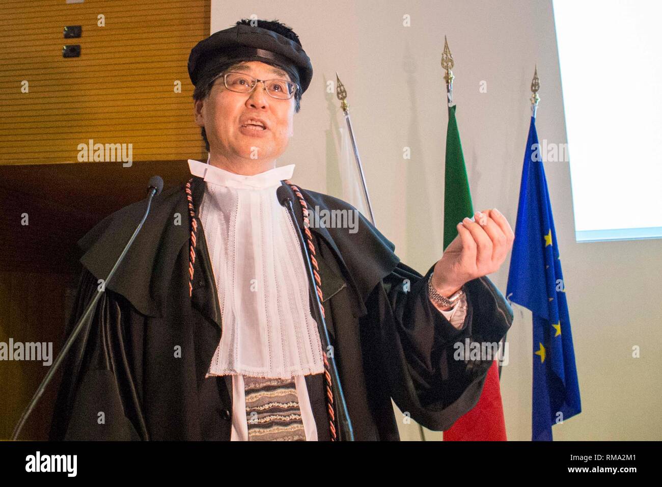 Foto Carlo Cozzoli LaPresse 140219 Milano ( Italia ) Cronaca
