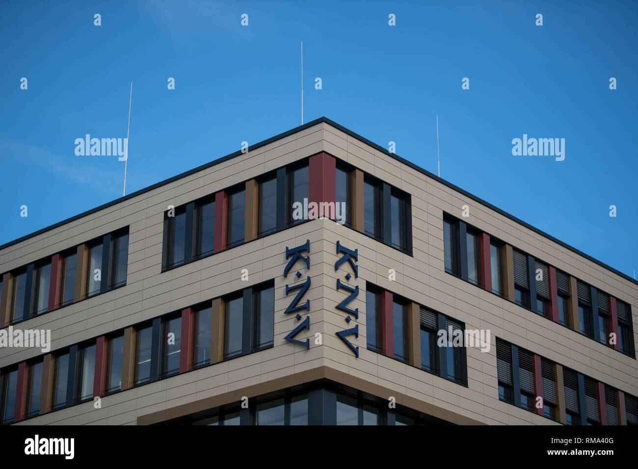 14 February 2019, BadenWuerttemberg, Stuttgart The headquarters of