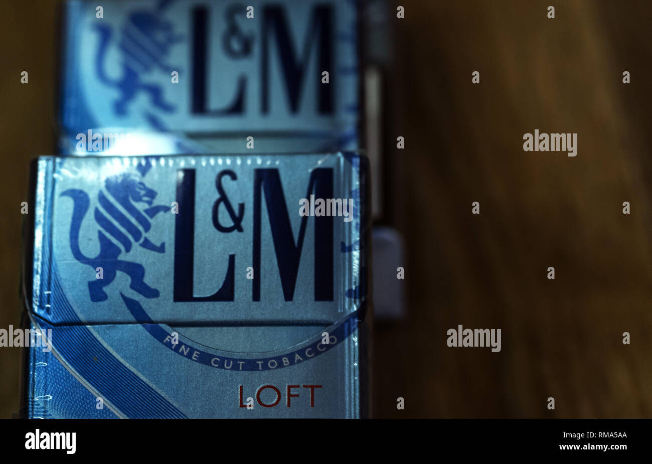 L&m cigarettes hires stock photography and images Alamy