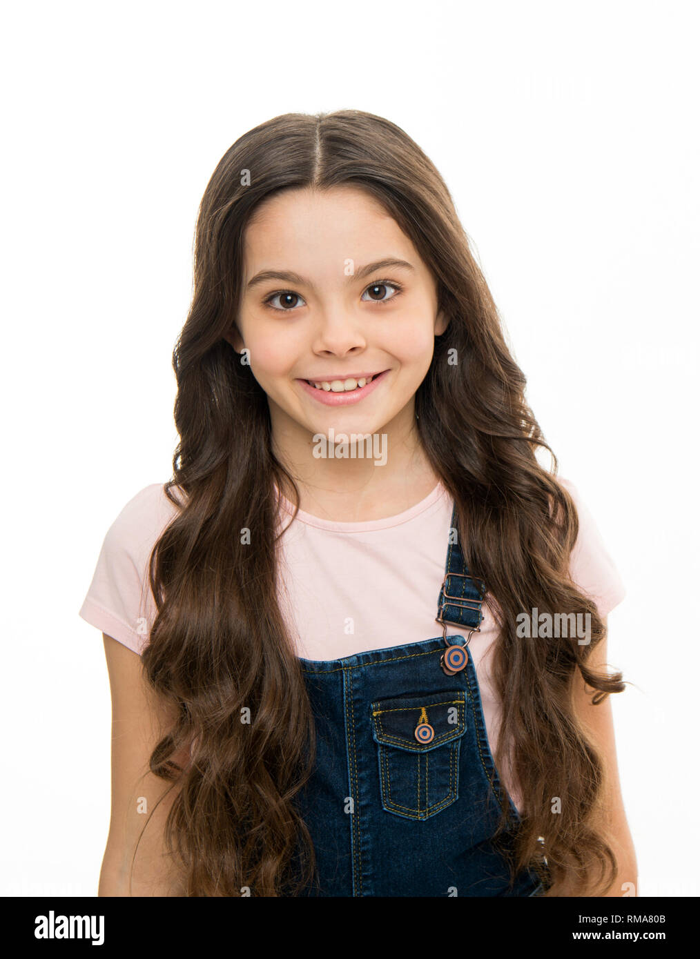 Natural Beauty Girls Usually Let Their Hair Grow Long