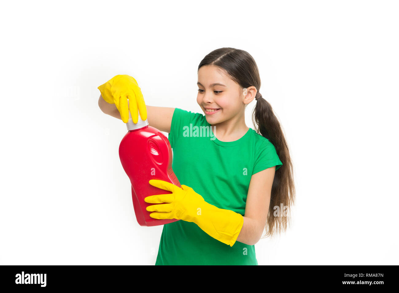 cleaning gloves for small hands