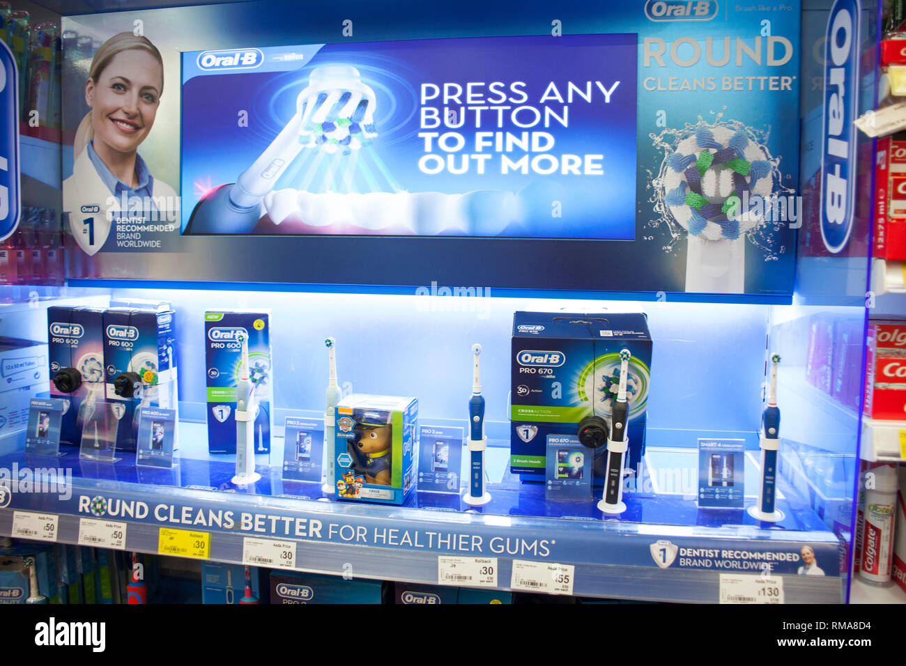 Toiletries supermarket uk hires stock photography and images Alamy