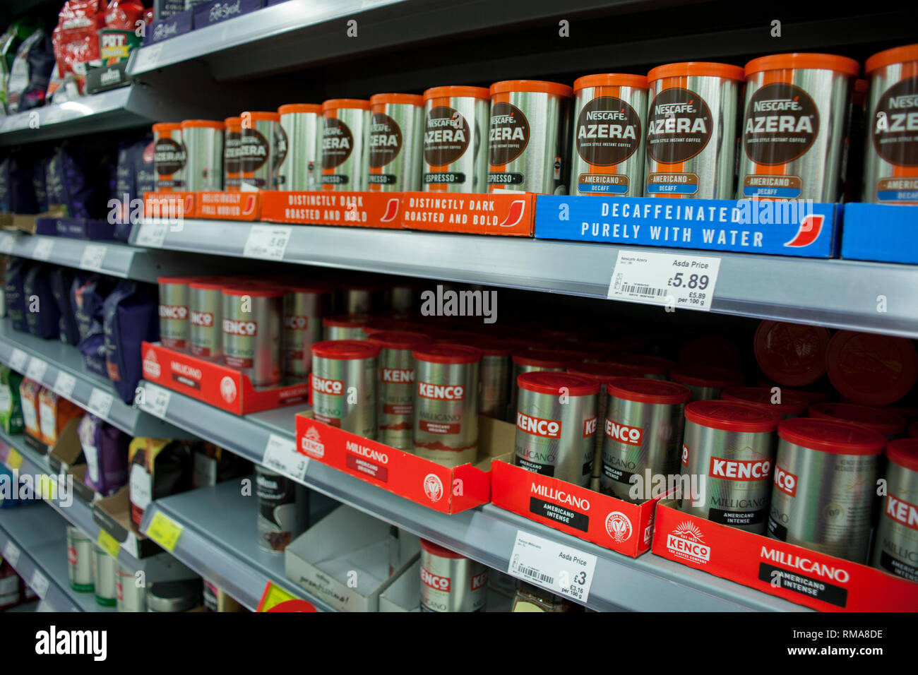 asda americano coffee