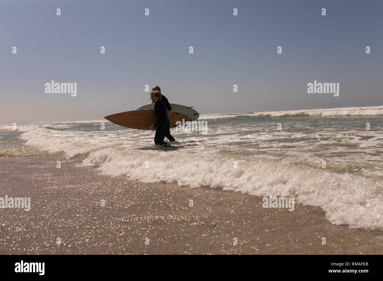 Senior surfer hi-res stock photography and images - Alamy