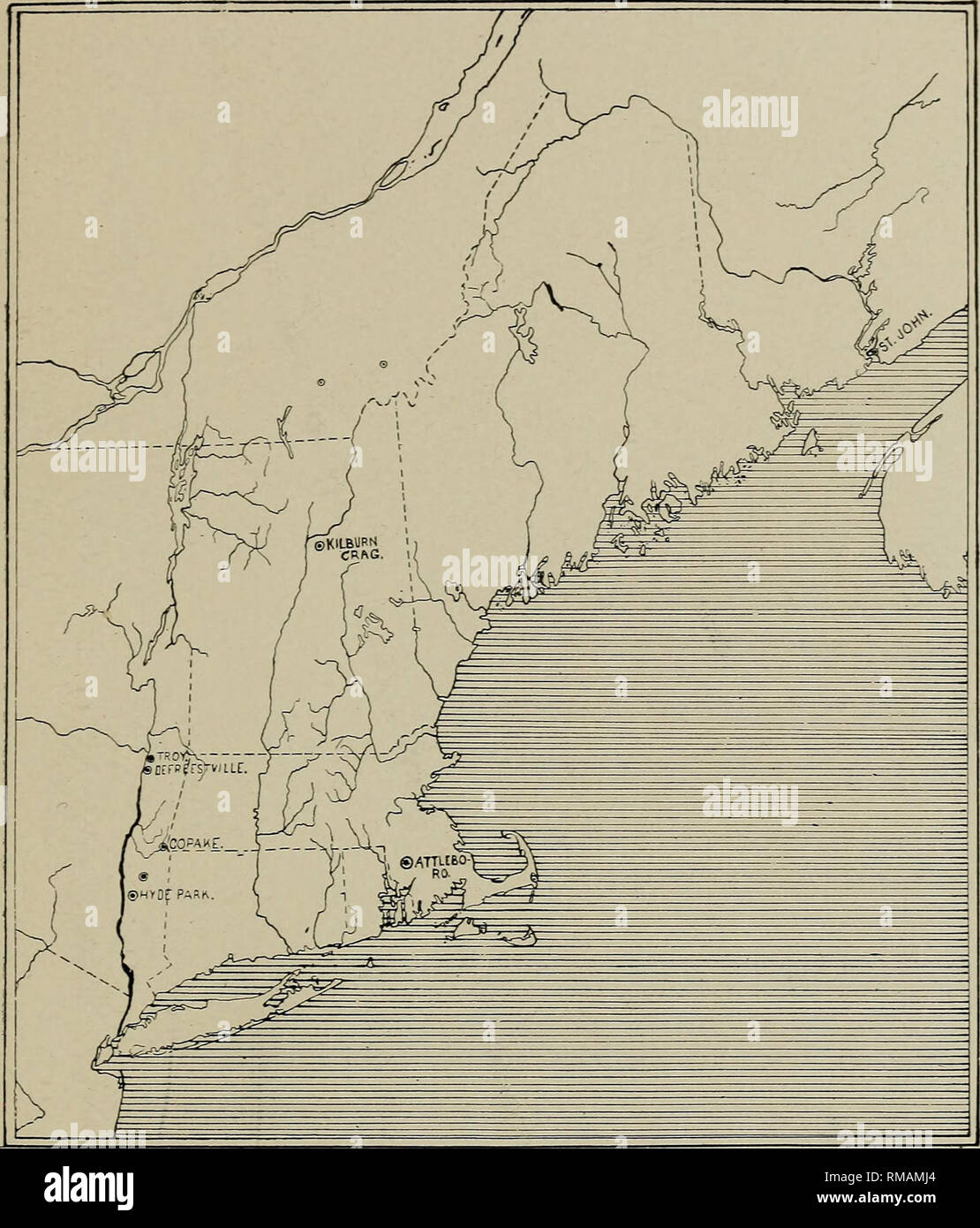 Mather Map Mather map hi-res stock photography and images - Alamy