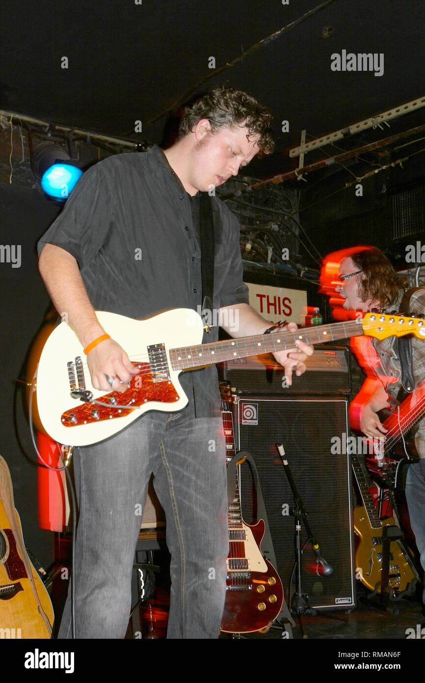 Singer, songwriter, and guitarist Jason Isbell, former member of the