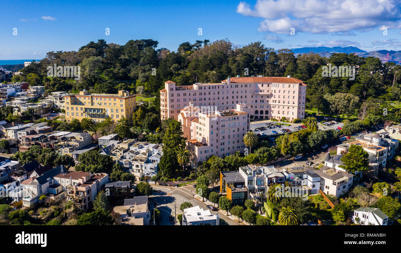 Formerly St. Joseph's Hospital, Park Hill Condominium HOA, San