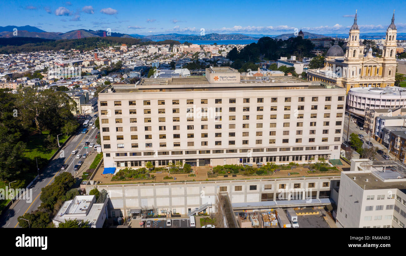 San francisco hospital hires stock photography and images Alamy