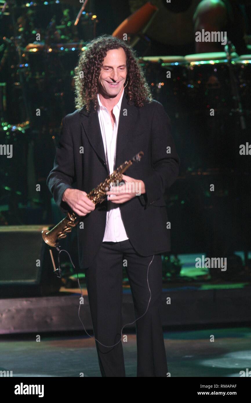 Saxophonist Kenny Gorelick, better known by his stage name Kenny G, is