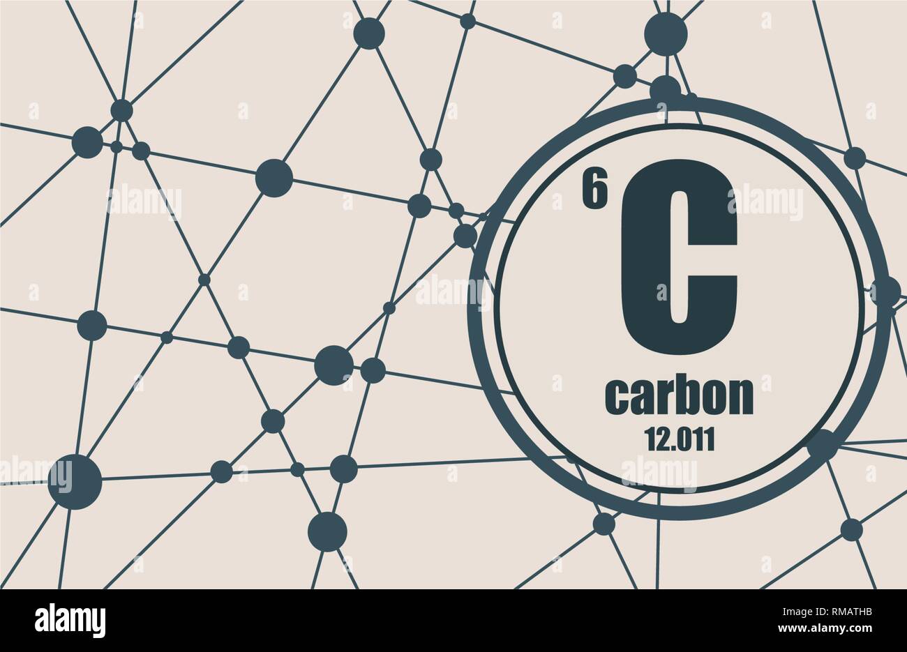 Carbon chemical element Stock Vector Image & Art - Alamy