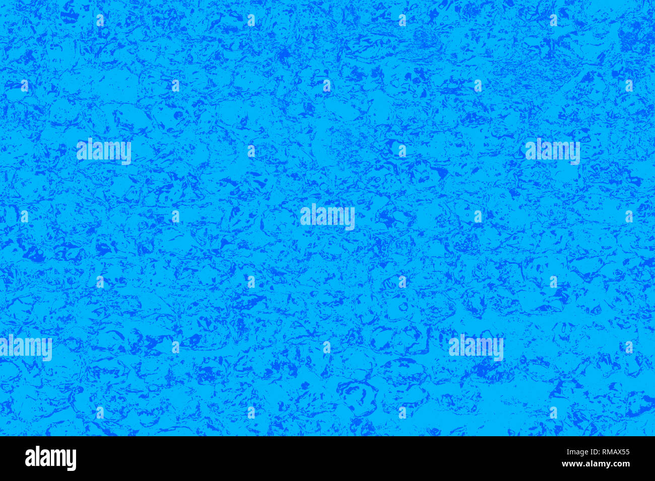 Blue abstract background pattern of truly random and detailed patterns. Stock Photo