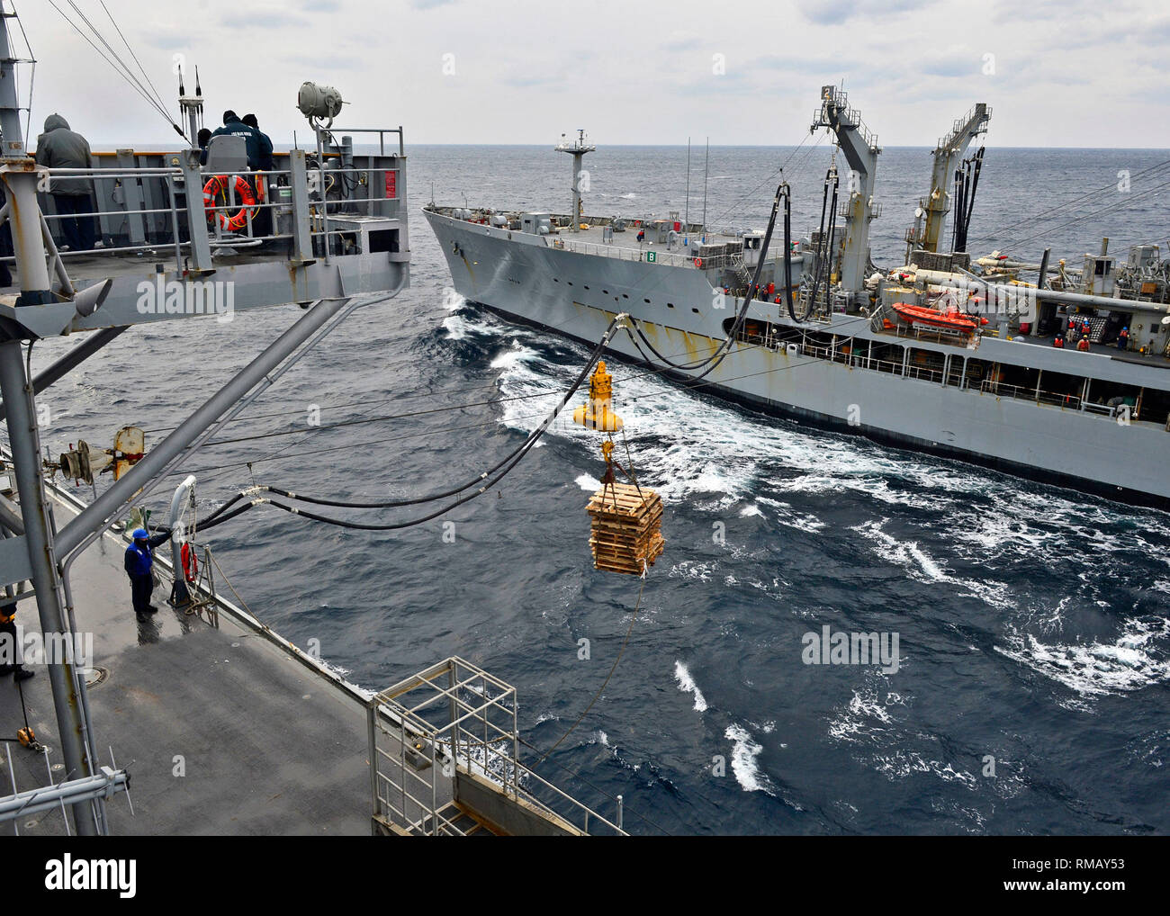 190213-N-YG414-091 SEA OF JAPAN (Feb. 13, 2019) - U.S. 7th Fleet ...