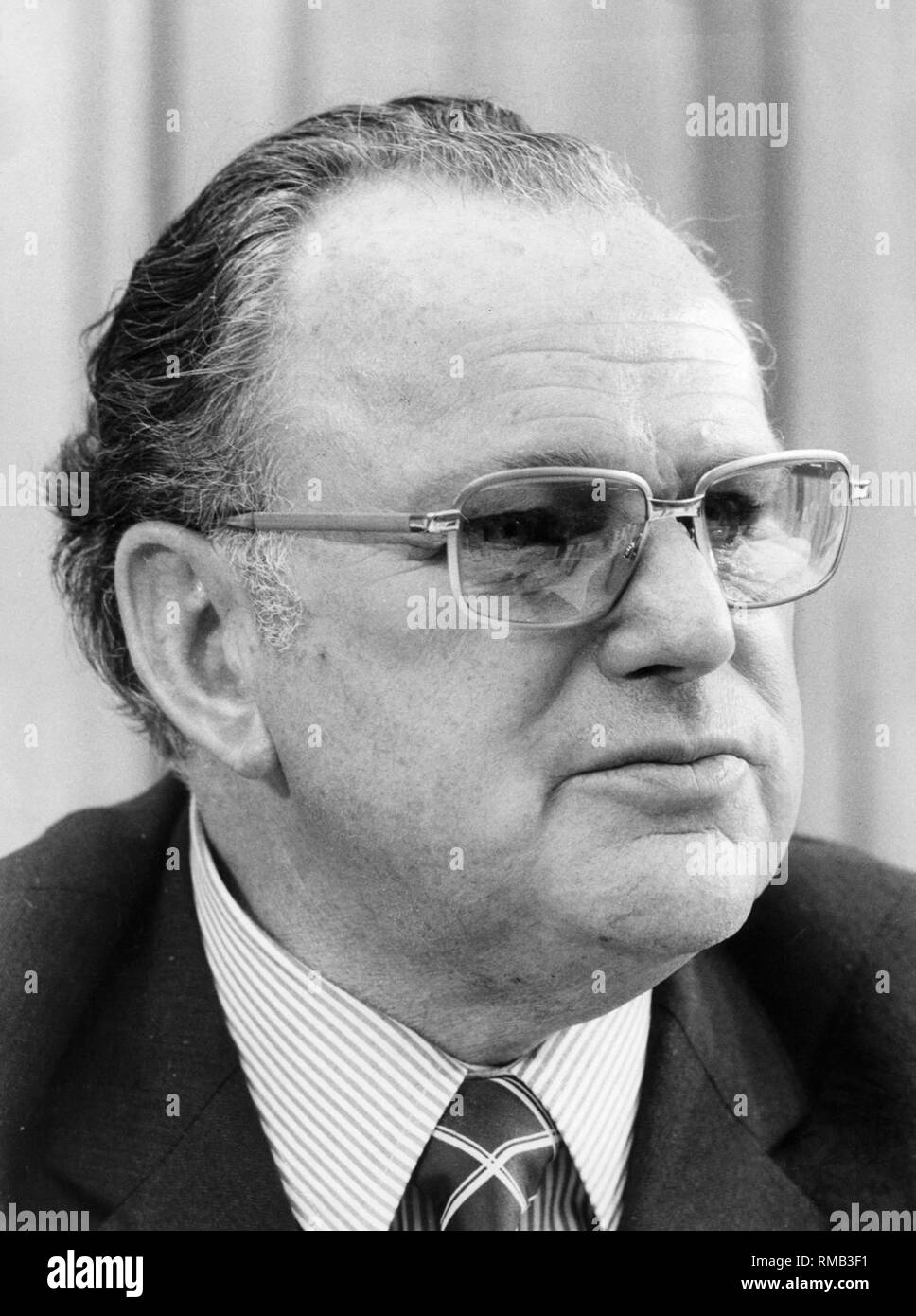 Richard Stuecklen, a German politician Stock Photo Alamy