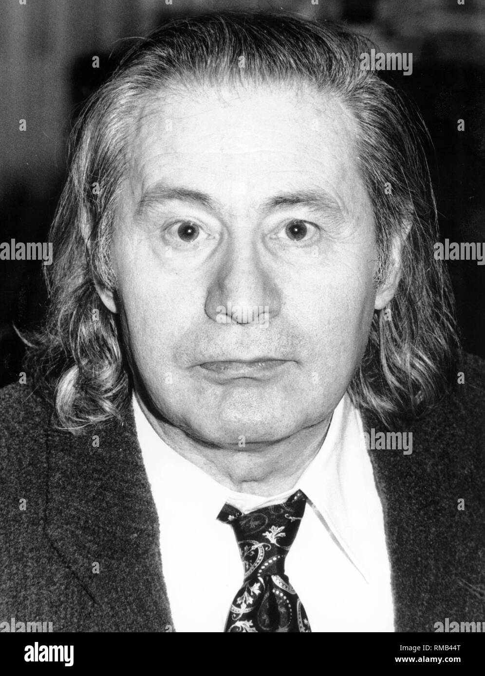 Alfred Schnittke, a composer Stock Photo - Alamy